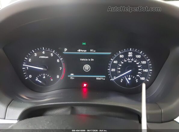 KMTFN4JB4KU322849 2019 GENESIS G80 Gray Հետևի նստատեղերի տեսք