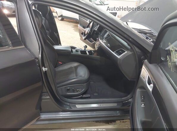 KMTFN4JB4KU322849 2019 GENESIS G80 Gray Սալոնի դիմացի տեսք