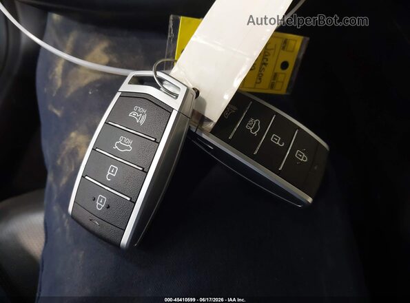 KMTFN4JB4KU322849 2019 GENESIS G80 Gray Առջևի վահանակի տեսք