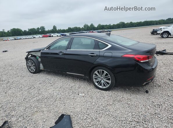 KMTFN4JE6LU337929 2020 GENESIS G80 Black Tył lewy