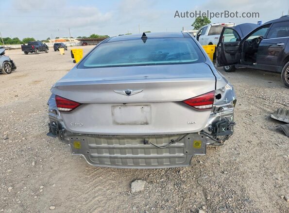 KMTFN4JF9LU335164 2020 GENESIS G80 Beige Widok z tyłu