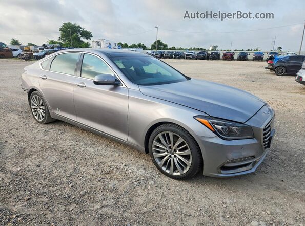KMTFN4JF9LU335164 2020 GENESIS G80 Beige Przód prawy