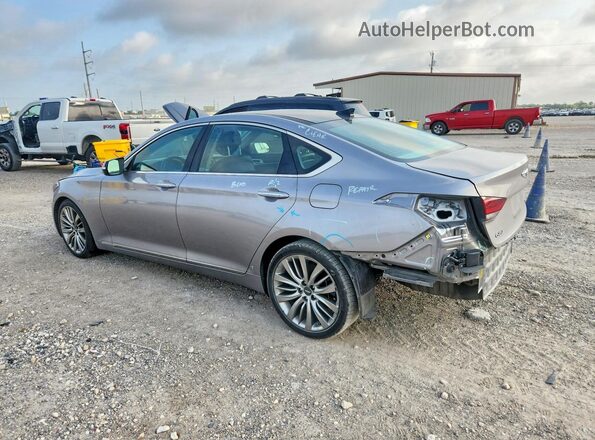 KMTFN4JF9LU335164 2020 GENESIS G80 Beige Tył lewy