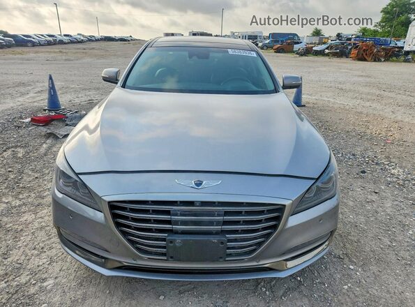 KMTFN4JF9LU335164 2020 GENESIS G80 Beige Widok z przodu