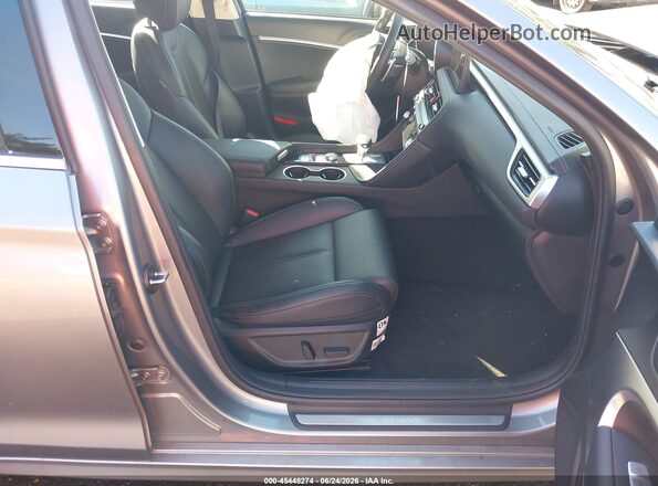 KMTG14SC0TU164907 2026 GENESIS G70 Silver Vista interior delantera
