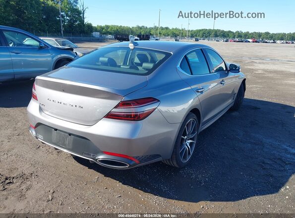KMTG14SC0TU164907 2026 GENESIS G70 Silver Trasero derecho