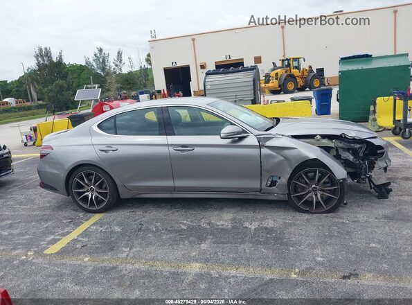 KMTG14SC7TU167402 2026 GENESIS G70 Золотой Вид задней части салона