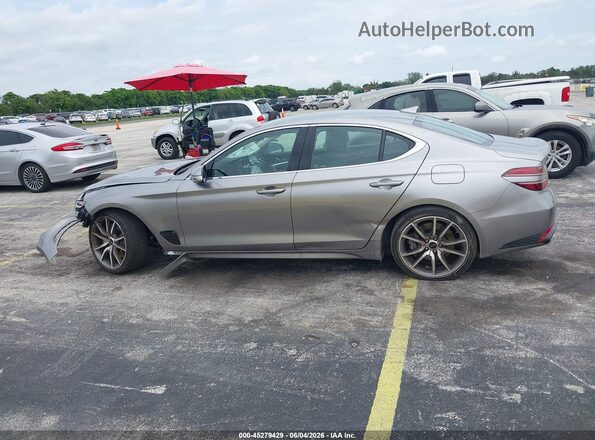 KMTG14SC7TU167402 2026 GENESIS G70 Золотой Панорамный вид салона 360°