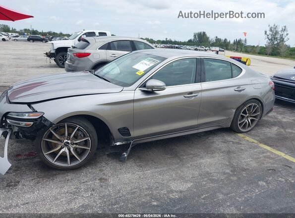 KMTG14SC7TU167402 2026 GENESIS G70 Золотой Вид спереди
