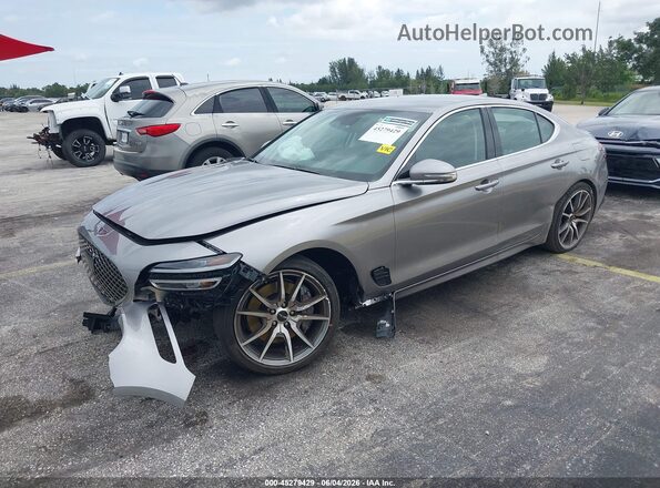 KMTG14SC7TU167402 2026 GENESIS G70 Золотой Передняя левая четверть