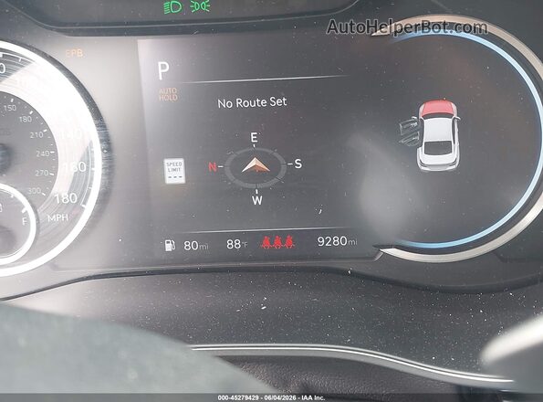 KMTG14SC7TU167402 2026 GENESIS G70 Золотой Вид задних сидений