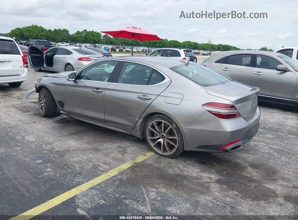 KMTG14SC7TU167402 2026 GENESIS G70 Золотой Задняя левая четверть