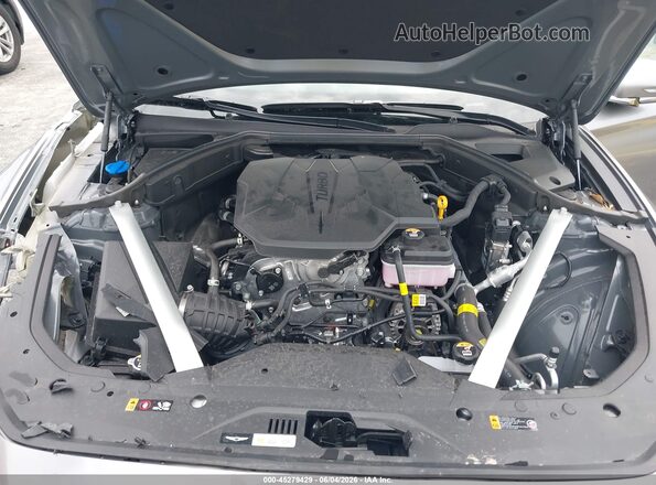 KMTG14SC7TU167402 2026 GENESIS G70 Золотой Вид сзади