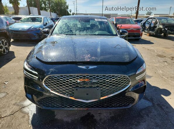 KMTG14SC7TU168579 2026 GENESIS G70 Black Widok z przodu