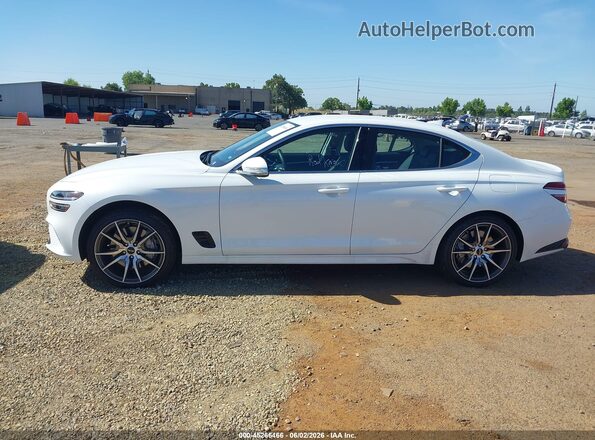 KMTG14SC9TU170303 2026 GENESIS G70 White 
