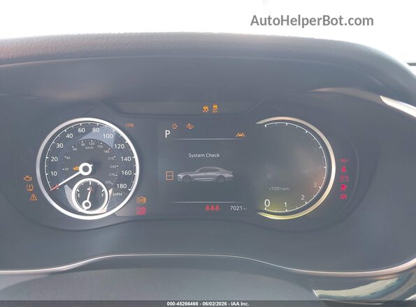 KMTG14SC9TU170303 2026 GENESIS G70 White 