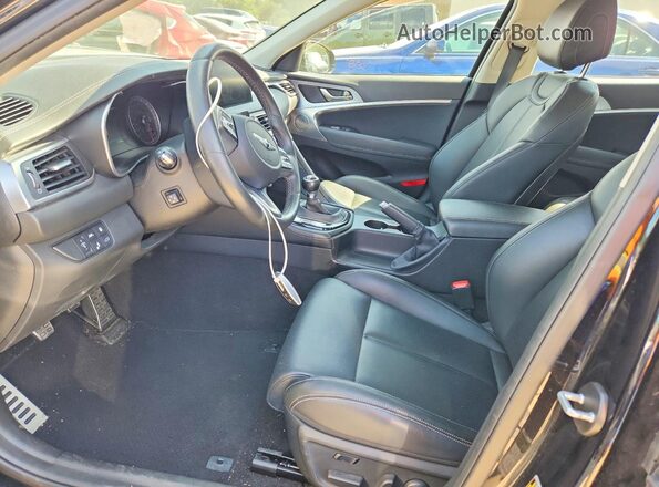 KMTG24LA3LU064326 2020 GENESIS G70 Black Սալոնի դիմացի տեսք