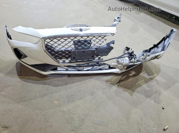 KMTG34LA2LU049202 2020 GENESIS G70 White Շարժիչի բաժամունքի տեսք
