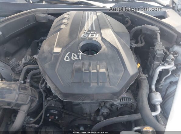 KMTG34LA2MU067068 2021 GENESIS G70 Gray უკანა ხედი
