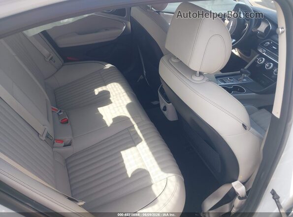 KMTG34LA2MU067068 2021 GENESIS G70 Gray VIN კოდის სტიკერის ხედი