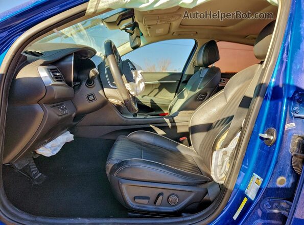 KMTG34LA3LU063268 2020 GENESIS G70 Blue Սալոնի դիմացի տեսք