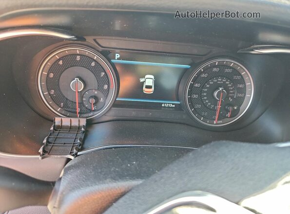 KMTG34LA3LU063268 2020 GENESIS G70 Blue Սարքավորումների վահանակի տեսք
