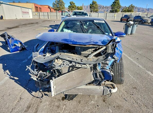 KMTG34LA3LU063268 2020 GENESIS G70 Blue Դիմացի տեսք