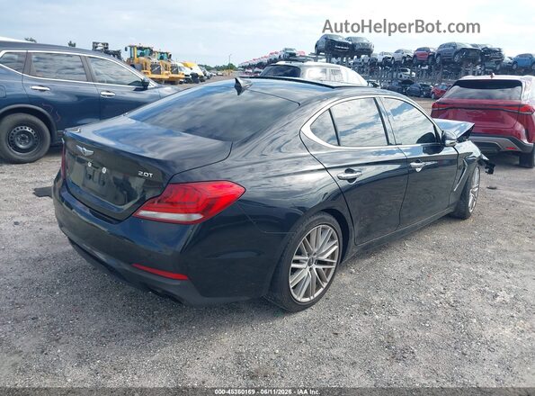 KMTG34LA8MU074204 2021 GENESIS G70 Black Rear right