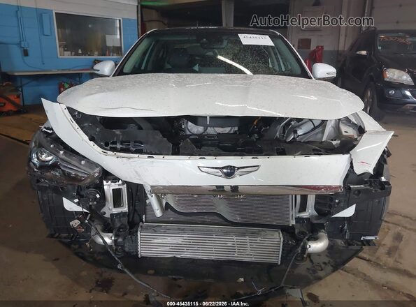 KMTG34LA9MU069464 2021 GENESIS G70 White Սալոնի հետևի տեսք