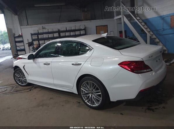 KMTG34LA9MU069464 2021 GENESIS G70 White 