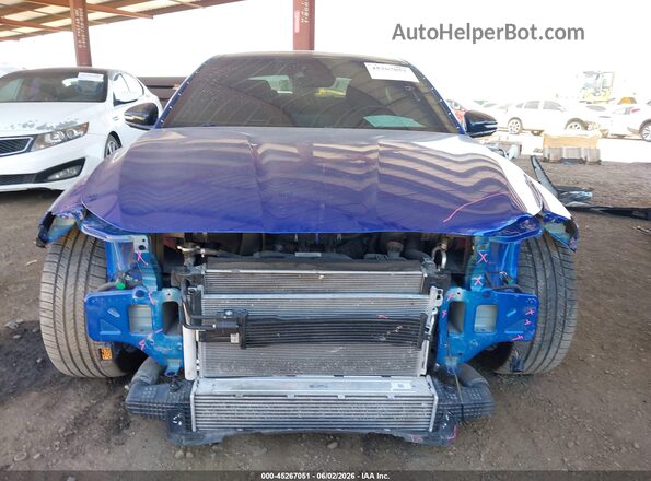 KMTG34LE1LU049128 2020 GENESIS G70 Blue Rear interior view