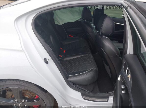 KMTG34LE5MU074499 2021 GENESIS G70 Gray VIN կոդի պիտակի տեսք