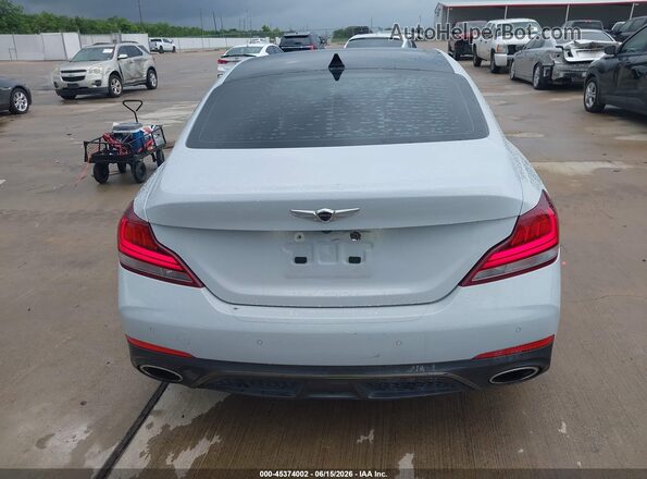 KMTG34LE5MU074499 2021 GENESIS G70 Gray 