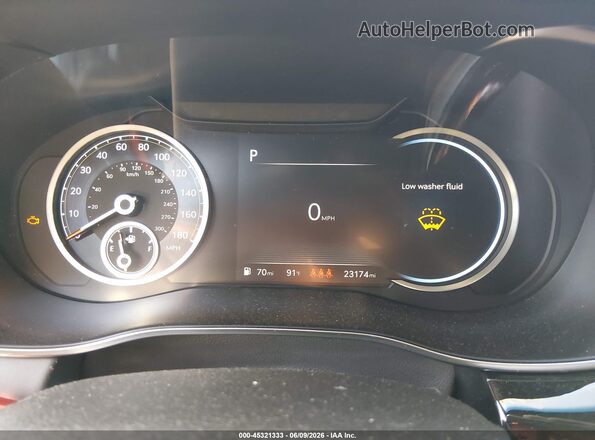 KMTG34SC1RU140103 2024 GENESIS G70 Gray Widok tylnych siedzeń