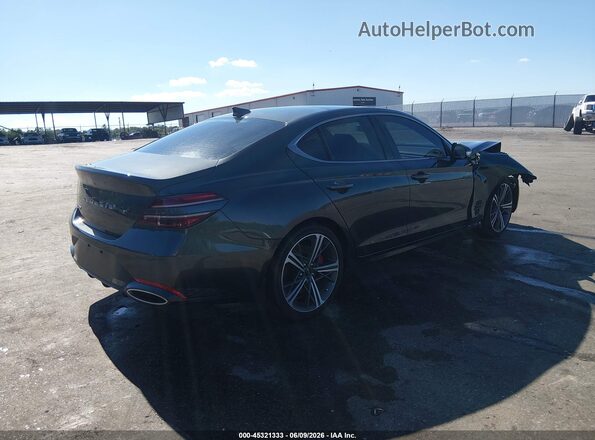 KMTG34SC1RU140103 2024 GENESIS G70 Gray Tył prawy