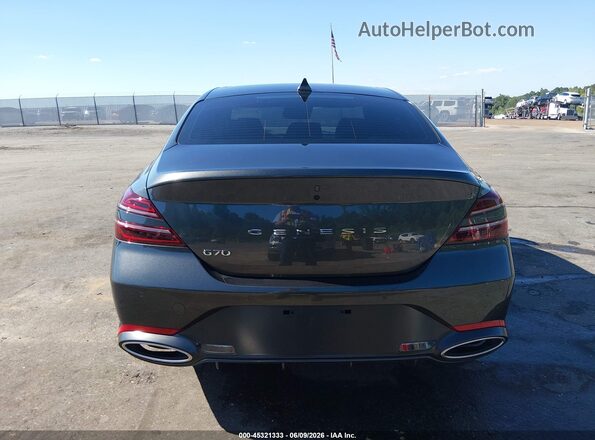 KMTG34SC1RU140103 2024 GENESIS G70 Gray 