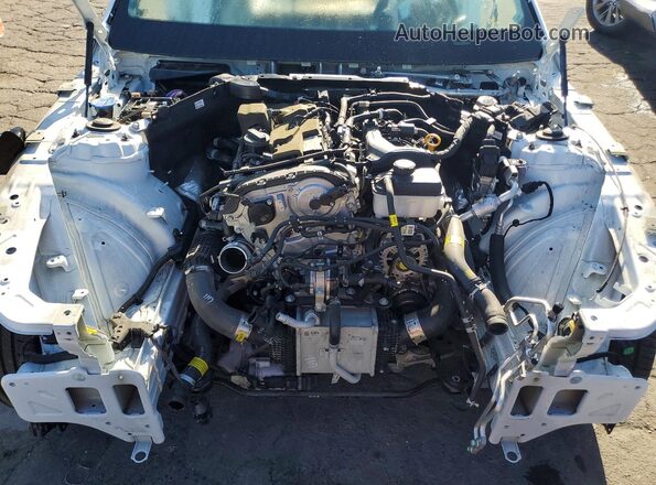 KMTG34SC1SU152239 2025 GENESIS G70 White უკანა სალონის ხედი