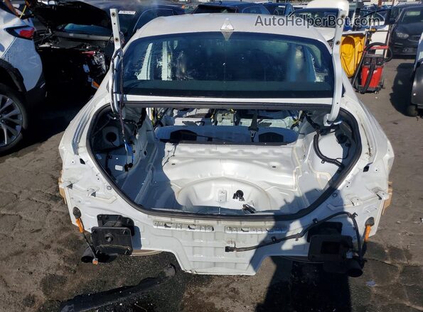 KMTG34SC1SU152239 2025 GENESIS G70 White უკანა ხედი