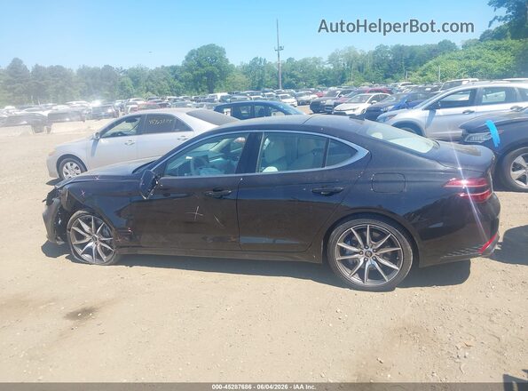 KMTG34SC1TU160777 2026 GENESIS G70 Black 