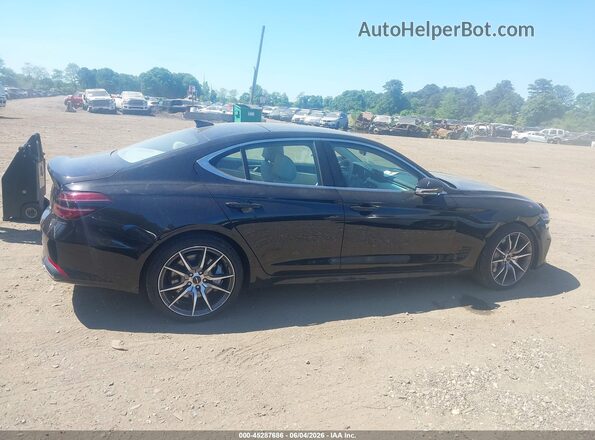 KMTG34SC1TU160777 2026 GENESIS G70 Black 