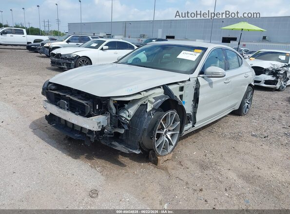 KMTG34SC3RU142497 2024 GENESIS G70 Gray Front left
