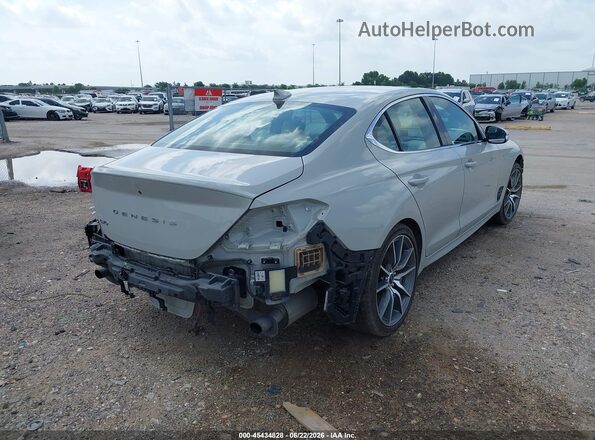 KMTG34SC3RU142497 2024 GENESIS G70 Gray Rear right
