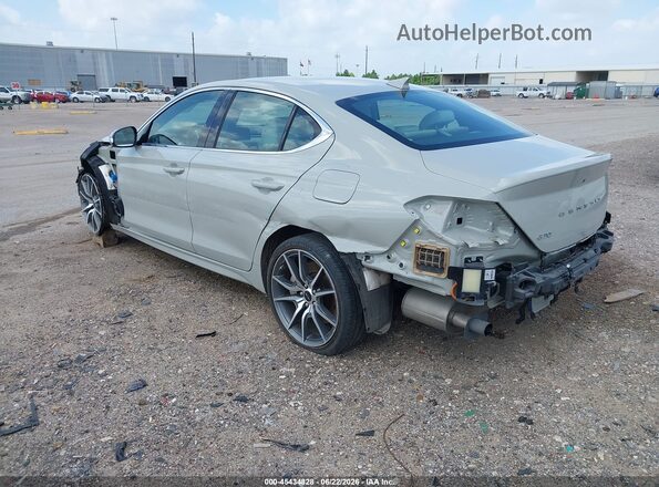 KMTG34SC3RU142497 2024 GENESIS G70 Gray Rear left