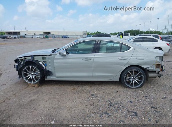 KMTG34SC3RU142497 2024 GENESIS G70 Gray 