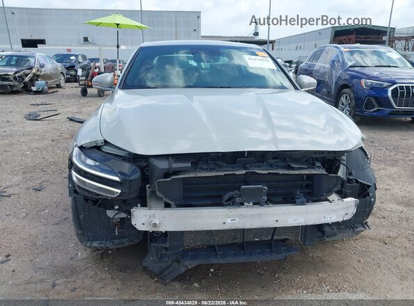 KMTG34SC3RU142497 2024 GENESIS G70 Gray Rear interior view