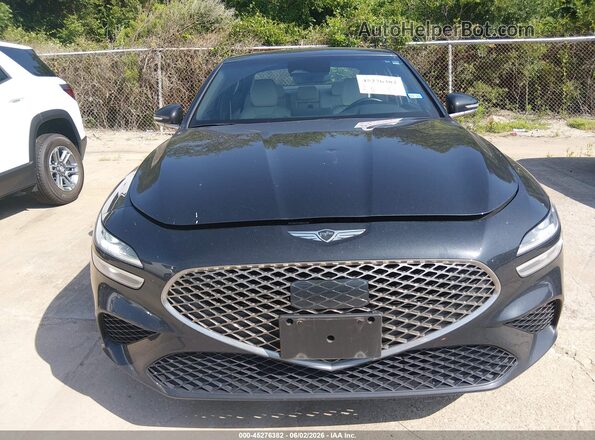 KMTG34SC3SU149343 2025 GENESIS G70 Серый Вид щитка приборов