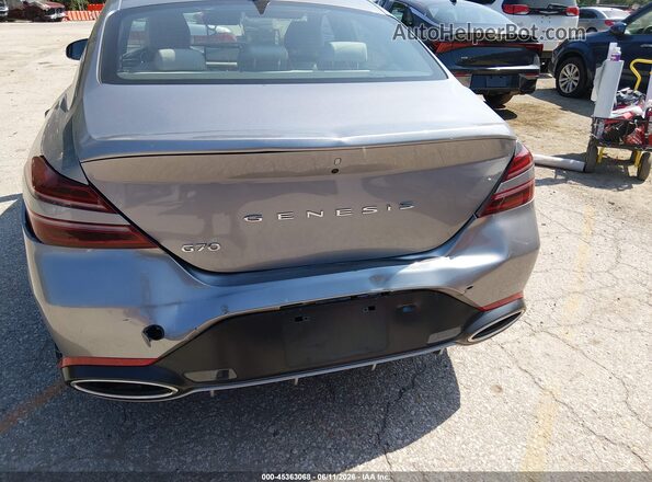 KMTG34SC3SU155207 2025 GENESIS G70 Pewter 