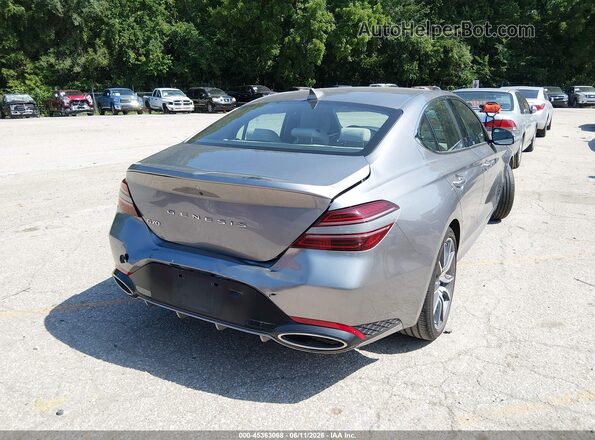 KMTG34SC3SU155207 2025 GENESIS G70 Pewter 