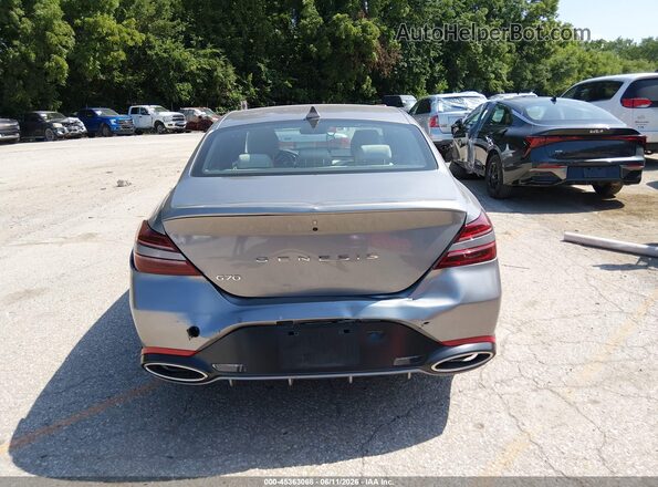 KMTG34SC3SU155207 2025 GENESIS G70 Pewter 