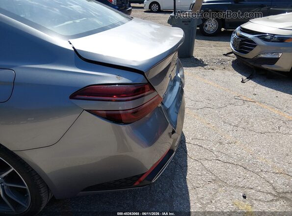 KMTG34SC3SU155207 2025 GENESIS G70 Pewter 